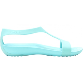 Crocs sandały damskie Serena Sandal W miętowe 205469 40M zielone
