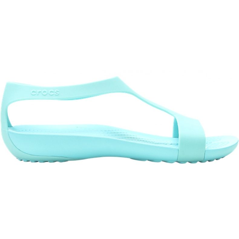 Crocs sandały damskie Serena Sandal W miętowe 205469 40M zielone