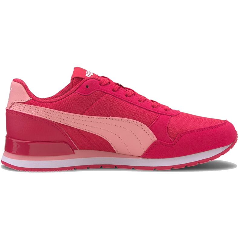 Buty Puma St Runner v2 Mesh Jr różowe 367135 08