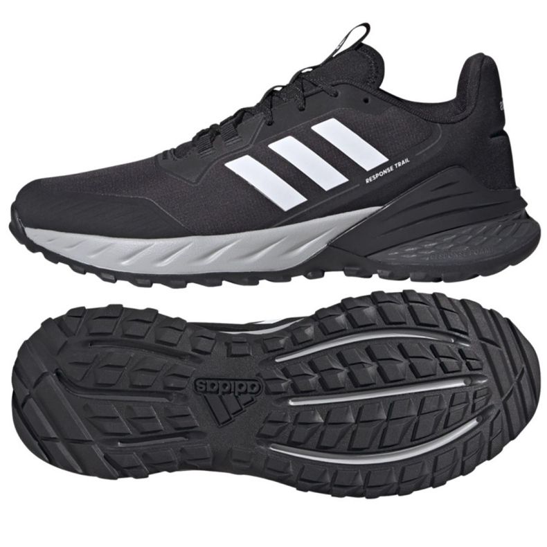 Buty do biegania adidas Response Trail 2.0 M FX4852 czarne