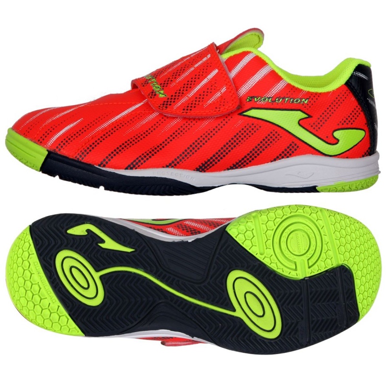 Buty piłkarskie Joma Evolution 2007 In Jr EJW.M2007.IN czerwony,czarny czerwone