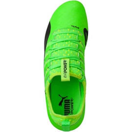 Buty piłkarskie Puma Evo Power Vigor 2 Fg 103954 01 zielone