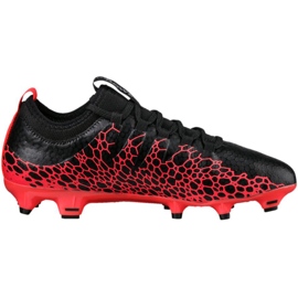 Buty piłkarskie Puma Evo Power Vigor 3 Graphic Fg Jr 104199 01
