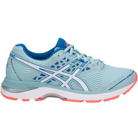 Buty damskie do biegania Asics Gel-Pulse 9 T7D8N 1401 niebieskie