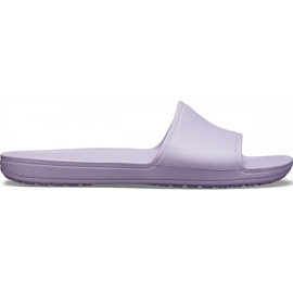 Crocs klapki damskie Sloane Slide W lawendowe 205742 530 fioletowe