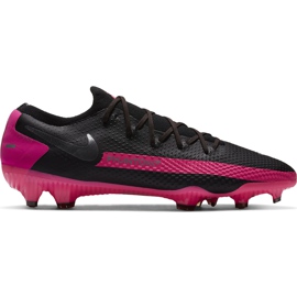Buty piłkarskie Nike Phantom Gt Pro Fg CK8451 006 czarne czarne