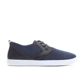 Vices T092-13 Navy 40 45 granatowe