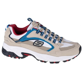 Buty Skechers Stamina-Cutback M 51286-OFWT beżowy