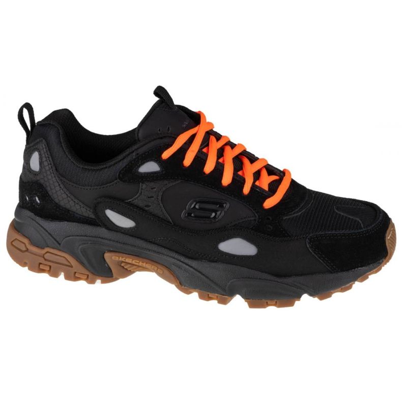 Buty Skechers Stamina-Contic M 51708-BBK czarne