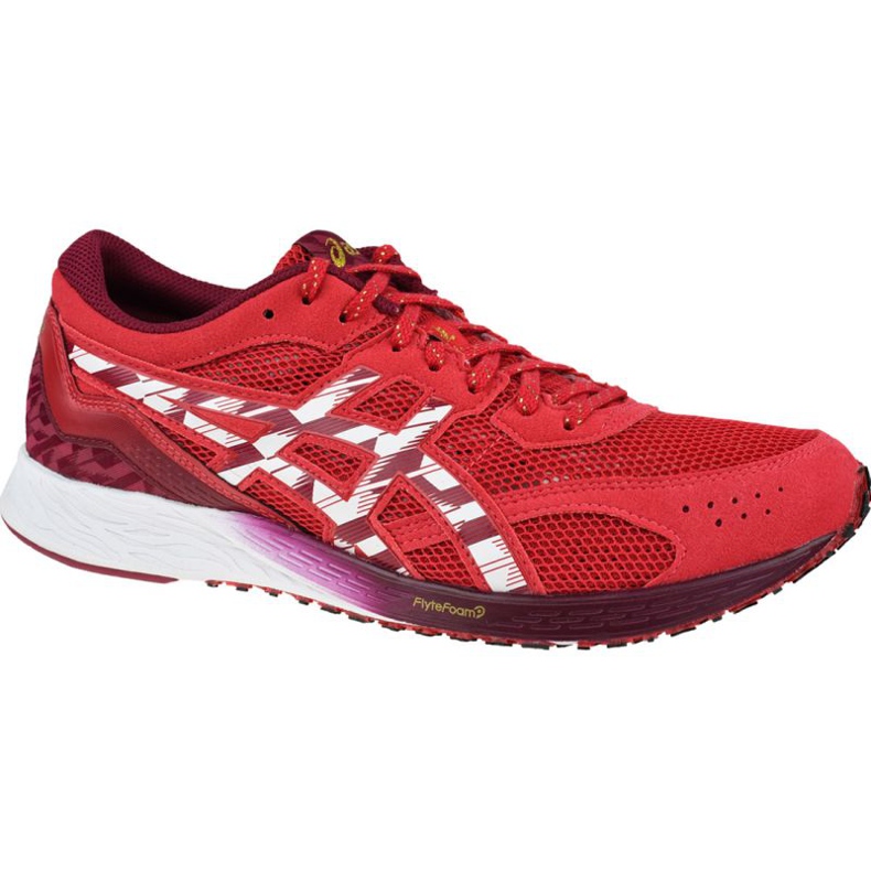 Buty do biegania Asics Tartheredge Tenka M 1011A711-600 czerwone