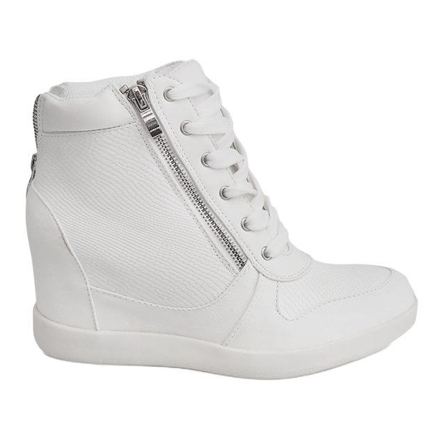 Suwak Sneakersy 22753 Biały białe