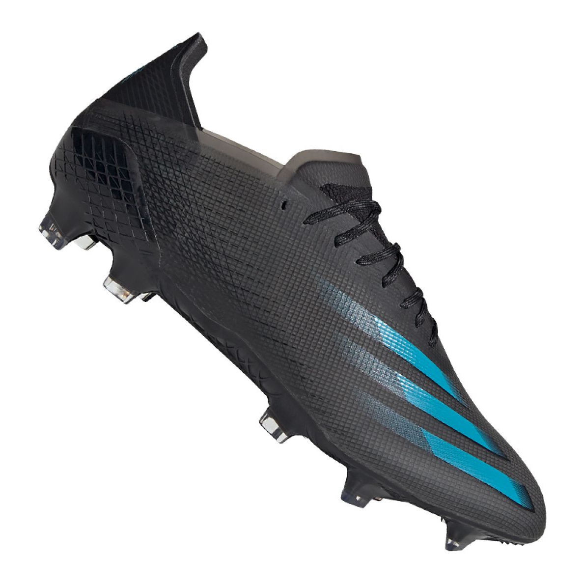 Buty piłkarskie adidas X Ghosted.1 Fg M EG8255 czarne czarne