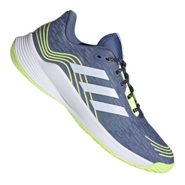 Buty do siatkówki adidas Novaflight M FX1763 wielokolorowe niebieskie