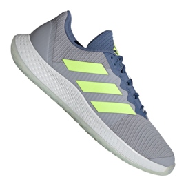 Buty halowe adidas ForceBounce M FX1797 wielokolorowe szare