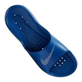 Klapki Nike Victori One Slide M CZ5478-401 czerwone niebieskie