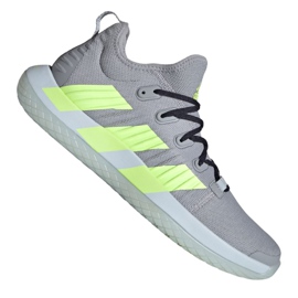 Buty adidas Stabil Next Gen Primeblue M FX1774 szare szare