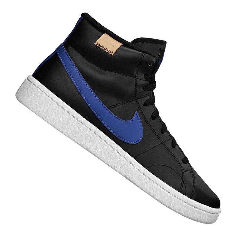 Buty Nike Court Royale 2 Mid M CQ9179-002 czarne niebieskie