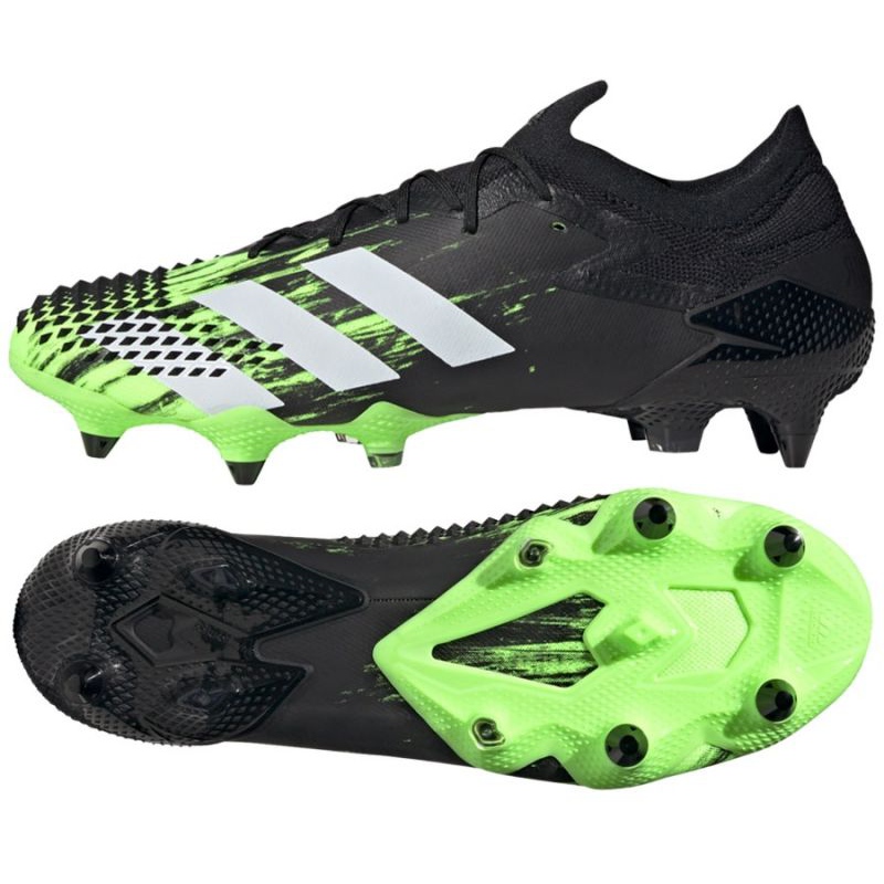 Buty piłkarskie adidas Predator Mutator 20.1 L Sg M EH2882 wielokolorowe czarne