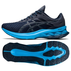 Buty Asics Novablast M 1011A681-402 granatowe niebieskie