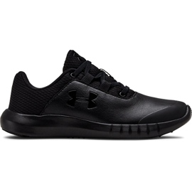 Buty Under Armour Gs Mojo Ufm czarne 3020698 001
