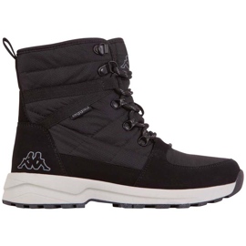 Buty damskie Kappa Cabato czarno-szare 242897 1116 czarne