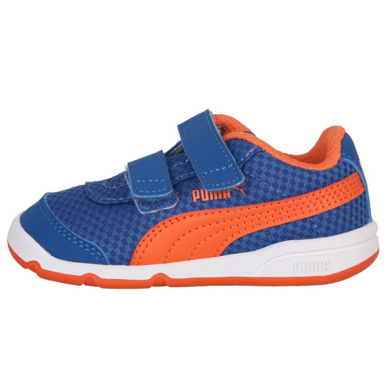 Buty Puma Stepfleex 2 Mesh Jr 192525 09 niebieskie