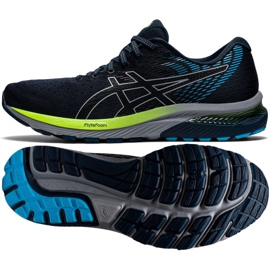 Buty Asics GEL-CUMULUS 22 M 1011A862-402 czarne