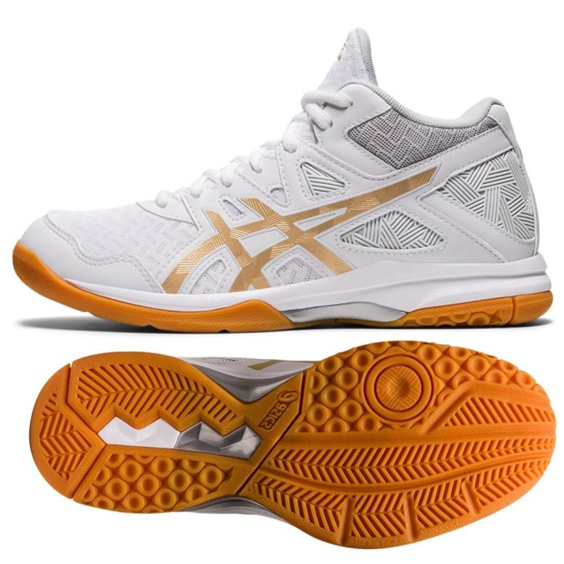Buty Asics Gel Task Mt 2 W 1072A037-103 wielokolorowe białe