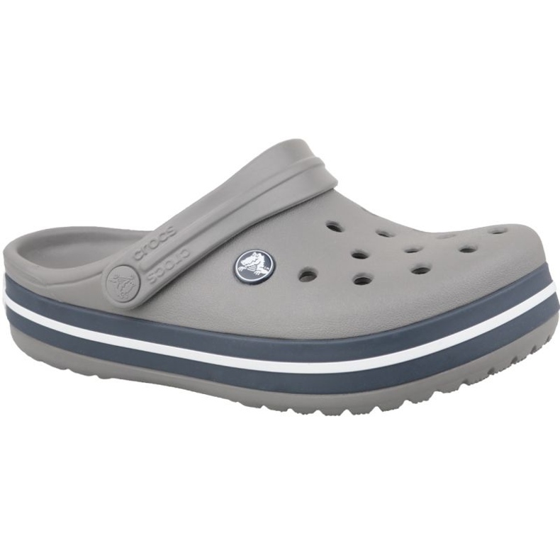 Klapki Crocs Crocband Clog Jr 204537-05H szare