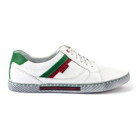 Polbut Buty męskie J47 białe