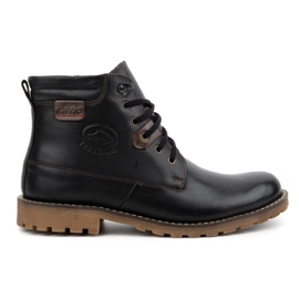 Mario Pala Buty zimowe 754 czarne