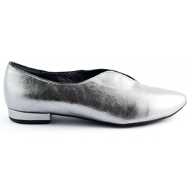 Exousite Lordsy damskie 974 srebrne srebrny