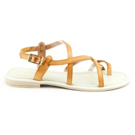 Dolce Pietro Sandały 2095 brązowe