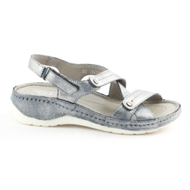 Dolce Pietro Sandały damskie 2014 niebieskie