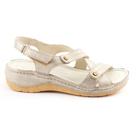 Dolce Pietro Sandały damskie 2014 złote złoty