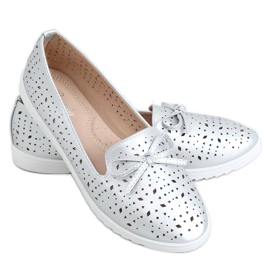 Lordsy ażurowe srebrne DY-05 Silver srebrny