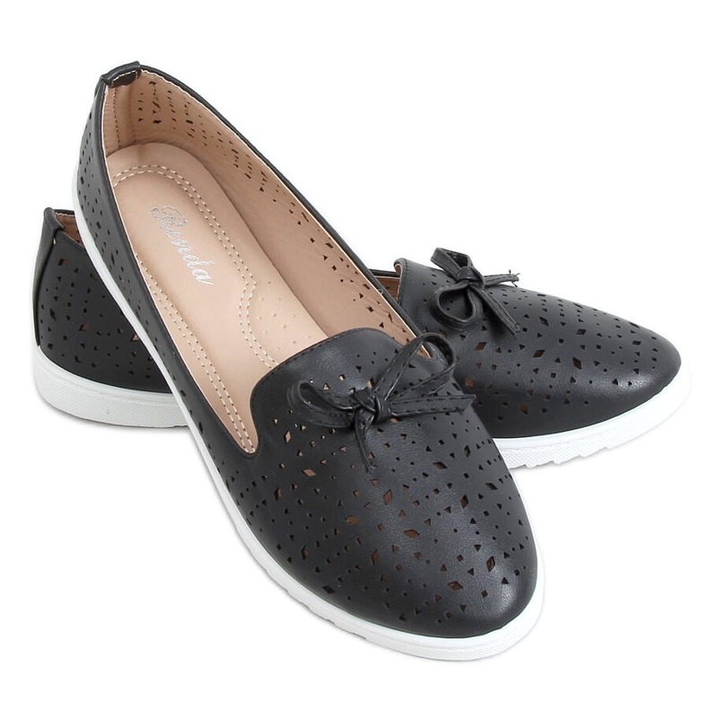 Lordsy ażurowe czarne DY-05 Black