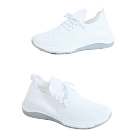 Buty sportowe białe 2019-3 White
