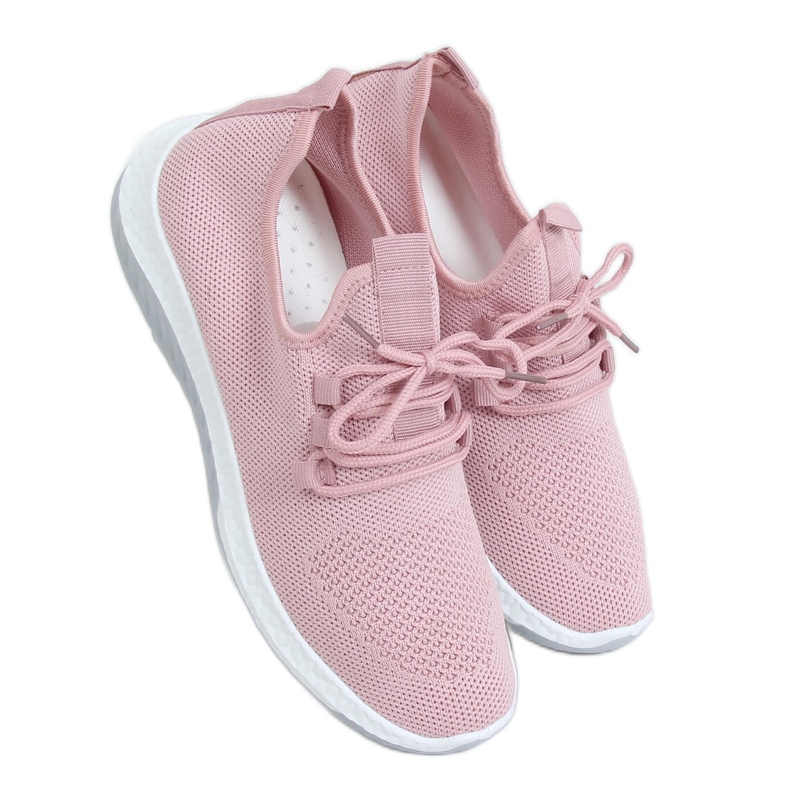 Buty sportowe różowe 2019-3 Pink