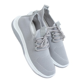 Buty sportowe szare 2019-3 Grey