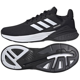 Buty do biegania adidas Response Sr M FX3625 czarne