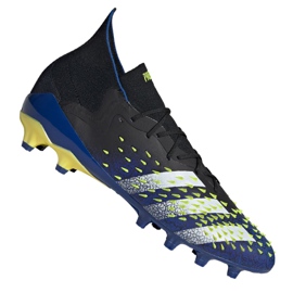 Buty piłkarskie adidas Predator Freak.1 Ag M FY0742 czarne czarne