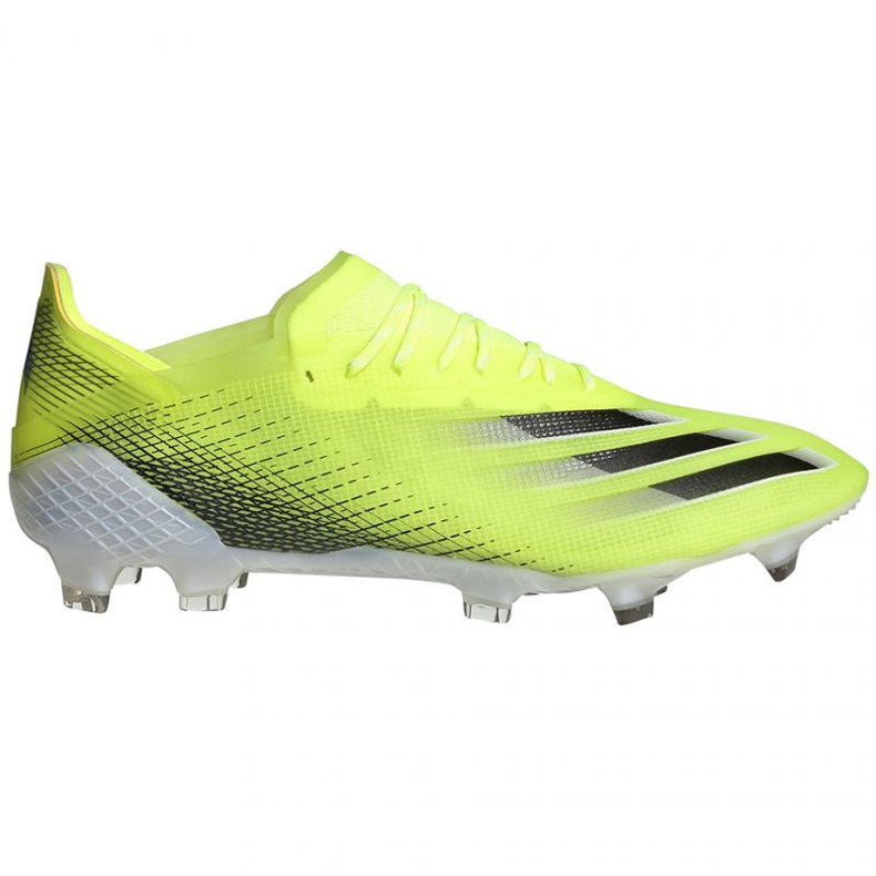 Buty piłkarskie adidas X Ghosted.1 Fg M FW6898 zielony, żółty, neon zielone