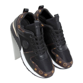 Buty sportowe czarne VL118P Black