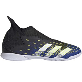 Buty piłkarskie adidas Predator Freak.3 Ll In Junior czarno-granatowe FY0994 czarne czarne