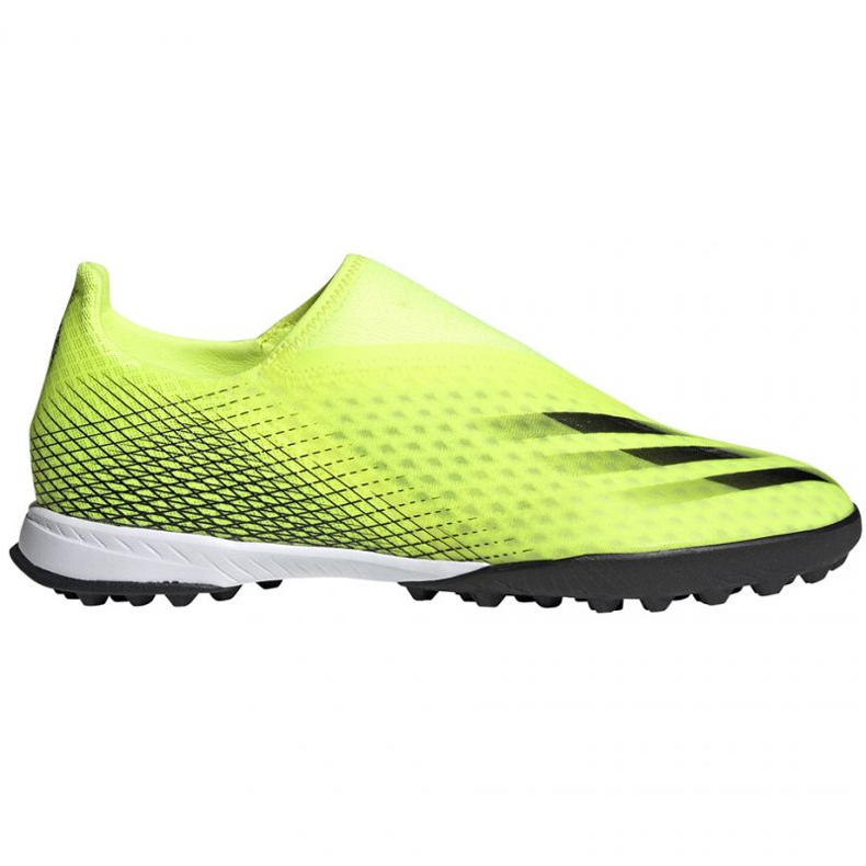 Buty piłkarskie adidas X Ghosted.3 Ll Tf M FW6971 wielokolorowe żółte