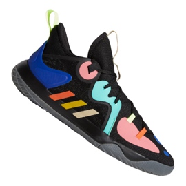 Buty adidas Harden Stepback 2 M FZ1069 wielokolorowe czarne