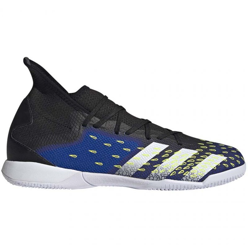 Buty halowe adidas Predator Freak .3 In M FY0748 czarne czarne