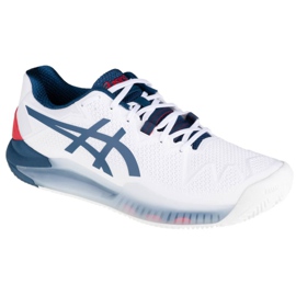 Buty Asics Gel-Resolution 8 Clay M 1041A076-103 białe