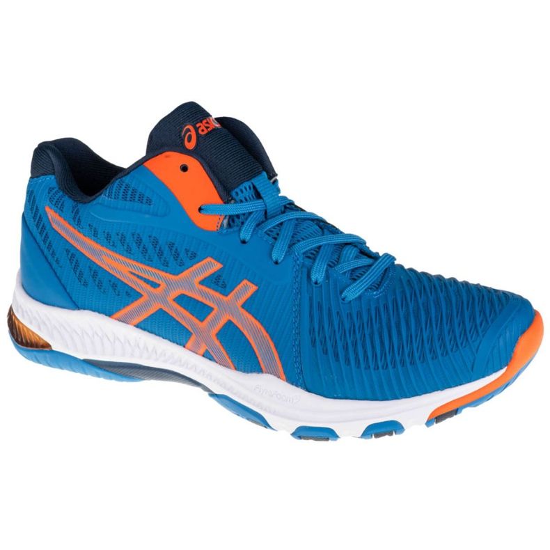 Buty Asics Netburner Ballistic Ff Mt 2 M 1051A042-402 białe niebieskie